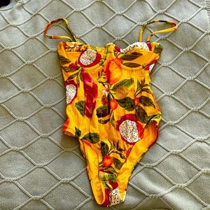 COPY - Brand New Farm Rio bodysuit